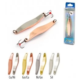 Блесна вертикальная зимняя Akara Ice 3402 с тройником  BL-3402-11-** (11гр)