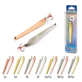 Блесна вертикальная зимняя Akara Ice 3403 с тройником  BL-3403-19-** (19гр)