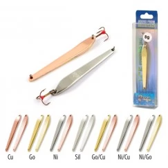 Блесна вертикальная зимняя Akara Ice 3403 с тройником  BL-3403-8-** (8гр)