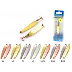 Блесна вертикальная зимняя Akara Ice 3404 с тройником  BL-3404-4-** (4гр)