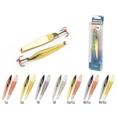 Блесна вертикальная зимняя  Akara Ice 3407 с тройником  BL-3407-2-** (2гр)