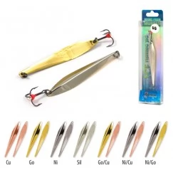 Блесна вертикальная зимняя  Akara Ice 3409 с тройником  BL-3409-11-**  (11гр)