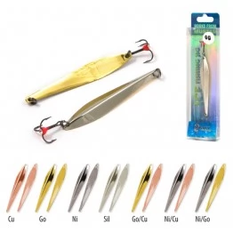 Блесна вертикальная зимняя  Akara Ice 3409 с тройником  BL-3409-6-** (6гр)