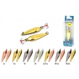 Блесна вертикальная зимняя  Akara Ice 3411 с тройником  BL-3411-10-** (10гр)