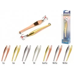 Блесна вертикальная зимняя Akara Ice 3413 с тройником  BL-3413-11-** (11гр)