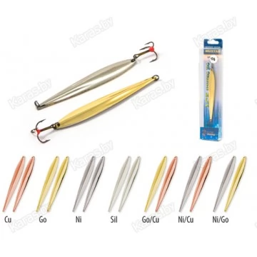 Блесна вертикальная зимняя Akara Ice 3419 с тройником  BL-3419-10-** (10гр)