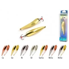 Блесна вертикальная зимняя Akara Ice 3422 с тройником  BL-3422-9-** (9гр)