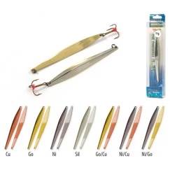 Блесна вертикальная зимняя Akara Ice 3424 с тройником BL-3424-11-** (11гр)