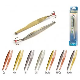 Блесна вертикальная зимняя Akara Ice 3424 с тройником BL-3424-11-** (11гр)