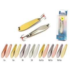 Блесна вертикальная зимняя Akara Ice 3426 с тройником BL-3426-8-** (8гр)