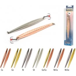 Блесна вертикальная зимняя Akara Ice 3428 с тройником BL-3428-14-** (14гр)