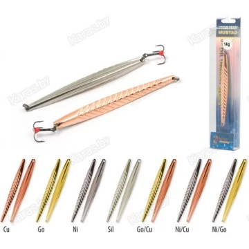 Блесна вертикальная зимняя Akara Ice 3428 с тройником BL-3428-14-** (14гр)