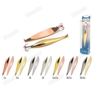 Блесна вертикальная зимняя Akara Ice 3429 с тройником BL-3429-13-** (13гр)