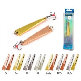 Блесна вертикальная зимняя Akara Ice 3430 с тройником BL-3430-7-** (7гр)