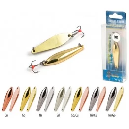 Блесна вертикальная зимняя Akara Ice 3431 с тройником BL-3431-9-** (9гр)