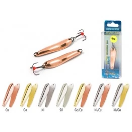 Блесна вертикальная зимняя Akara Ice 3434 с тройником BL-3434-9-** (9гр)