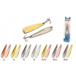 Блесна вертикальная зимняя Akara Ice 3435 с тройником BL-3435-14-** (14гр)