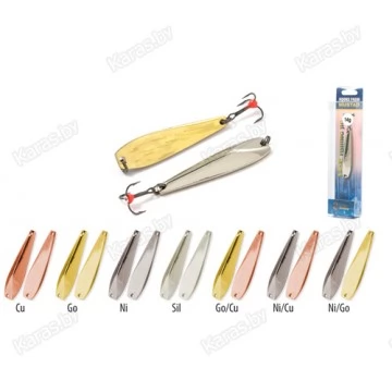 Блесна вертикальная зимняя Akara Ice 3435 с тройником BL-3435-14-** (14гр)