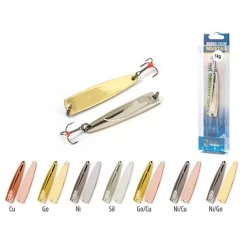 Блесна вертикальная зимняя Akara Ice 3436 с тройником BL-3436-14-** (14гр)