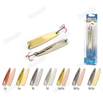 Блесна вертикальная зимняя Akara Ice 3436 с тройником BL-3436-14-** (14гр)