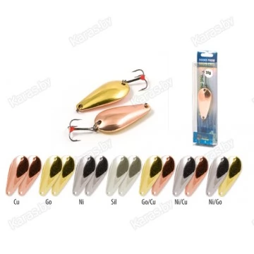 Блесна вертикальная зимняя Akara Ice 3438 с тройником BL-3438-30-** (30гр)