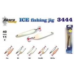 Блесна вертикальная зимняя Akara Ice 3444 с тройником BL-3444-11-** (11гр)