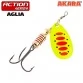 Блесна вращающаяся Akara Aglia 00 (1.5 г)