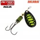 Блесна вращающаяся Akara Aglia 00 (1.5 г)