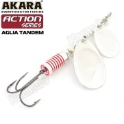 Блесна вращающаяся Akara Aglia Tandem 1/3 (8 г)