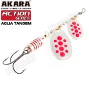 Блесна вращающаяся Akara Aglia Tandem 1/3 (8 г)