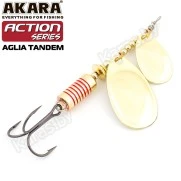 Блесна вращающаяся Akara Aglia Tandem 1/3 (8 г)