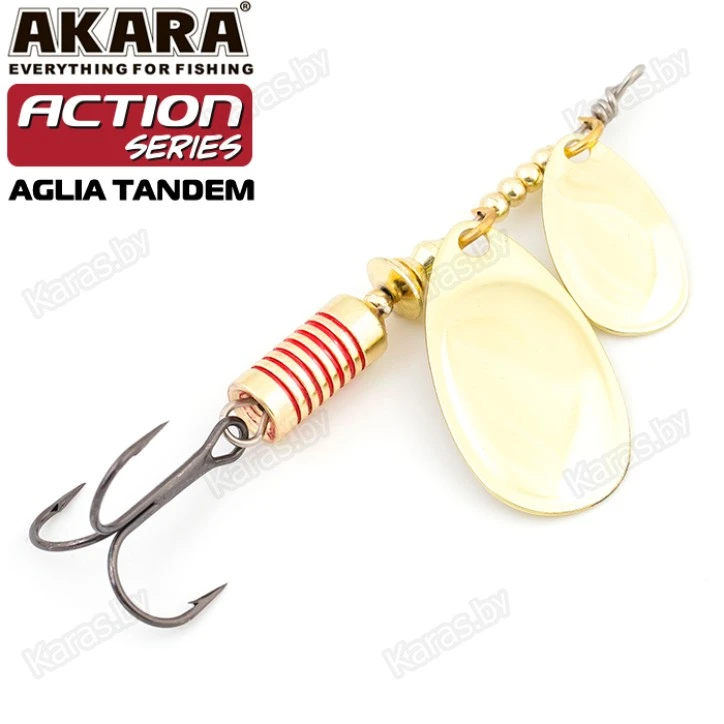 Блесна вращающаяся Akara Aglia Tandem 1/3 (8 г)