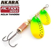 Блесна вращающаяся Akara Aglia Tandem 1/3 (8 г)