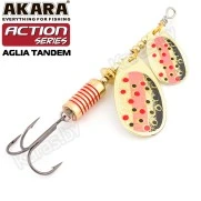 Блесна вращающаяся Akara Aglia Tandem 1/3 (8 г)