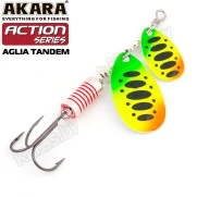 Блесна вращающаяся Akara Aglia Tandem 1/3 (8 г)