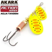 Блесна вращающаяся Akara Aglia Tandem 1/3 (8 г)