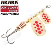 Блесна вращающаяся Akara Aglia Tandem 1/3 (8 г)