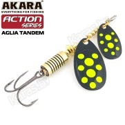 Блесна вращающаяся Akara Aglia Tandem 1/3 (8 г)