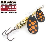 Блесна вращающаяся Akara Aglia Tandem 1/3 (8 г)