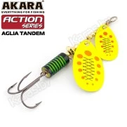 Блесна вращающаяся Akara Aglia Tandem 1/3 (8 г)