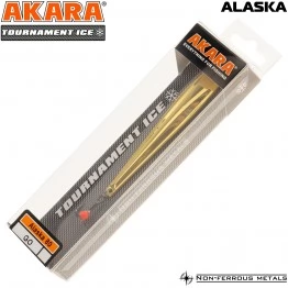 Блесна вертикальная зимняя Akara Tournament Ice Alaska 50 мм (4 гр)