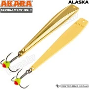 Блесна вертикальная зимняя Akara Tournament Ice Alaska 80 мм (11 гр)