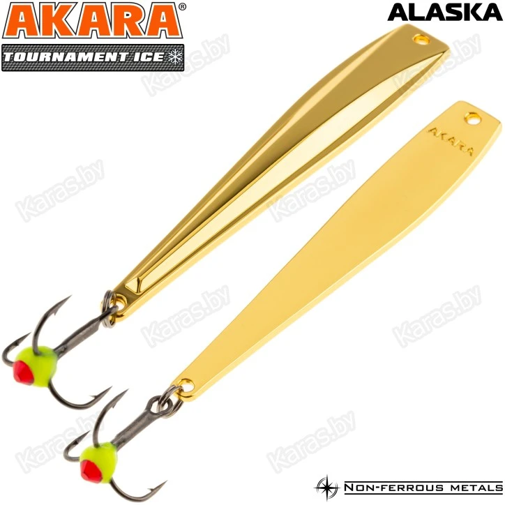 Блесна вертикальная зимняя Akara Tournament Ice Alaska 80 мм (11 гр)