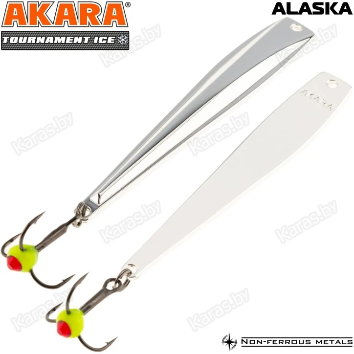Блесна вертикальная зимняя Akara Tournament Ice Alaska 80 мм (11 гр)