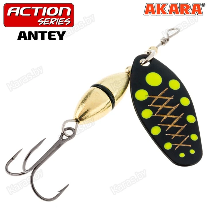 Блесна вращающаяся Akara Antey 4 (9.5 г)