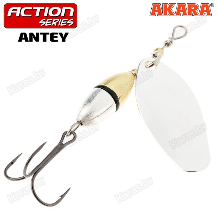 Блесна вращающаяся Akara Antey 4 (9.5 г)