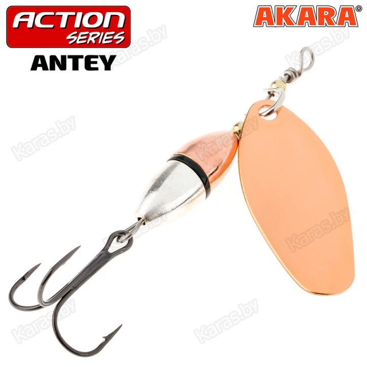 Блесна вращающаяся Akara Antey 4 (9.5 г)