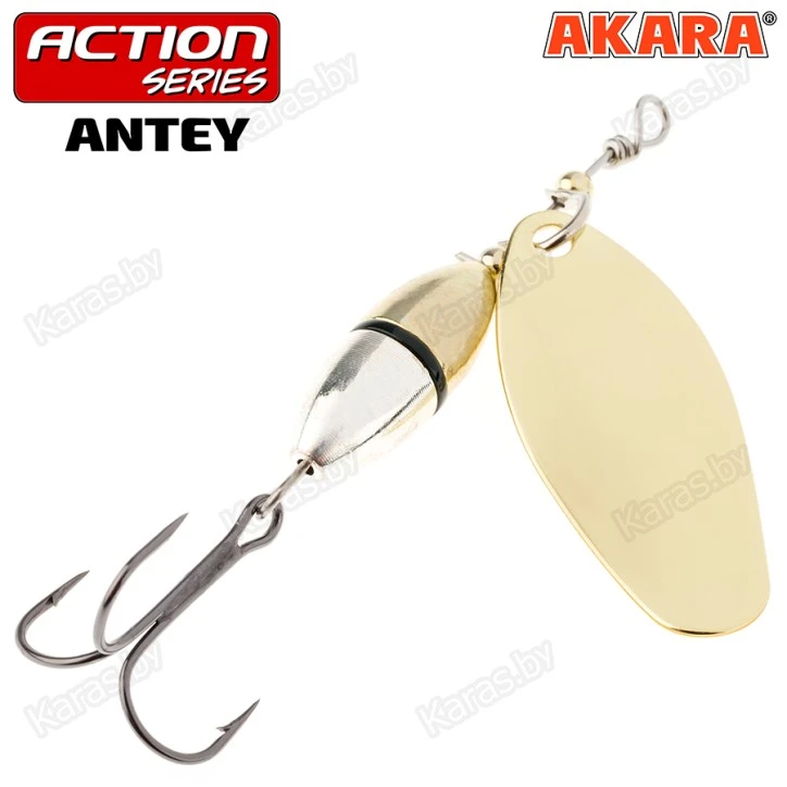 Блесна вращающаяся Akara Antey 4 (9.5 г)