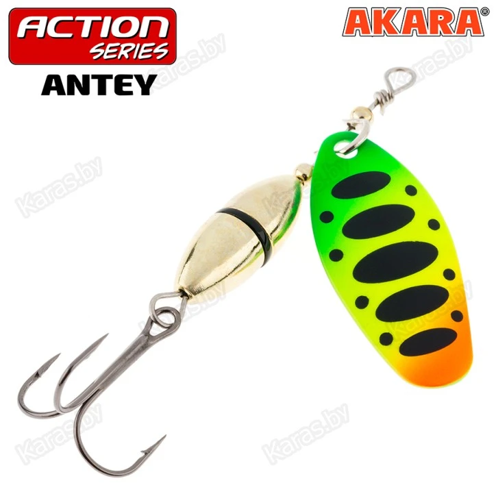 Блесна вращающаяся Akara Antey 4 (9.5 г)