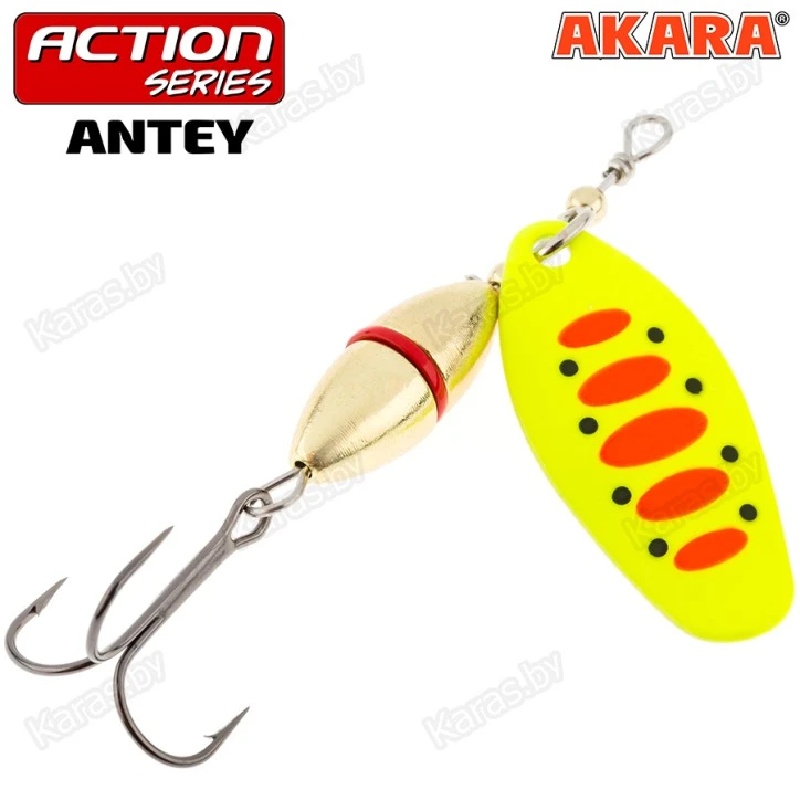 Блесна вращающаяся Akara Antey 4 (9.5 г)
